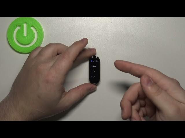 Video thumbnail for How to Activate Do Not Disturb Mode in XIAOMI Mi Band 6 – Silent Preferences