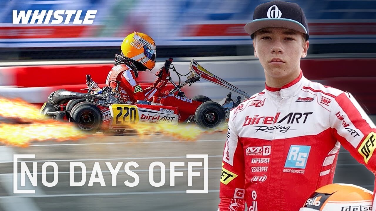 Video thumbnail for Meet the 14-Year-Old Racing Prodigy With Formula 1 Ambitions