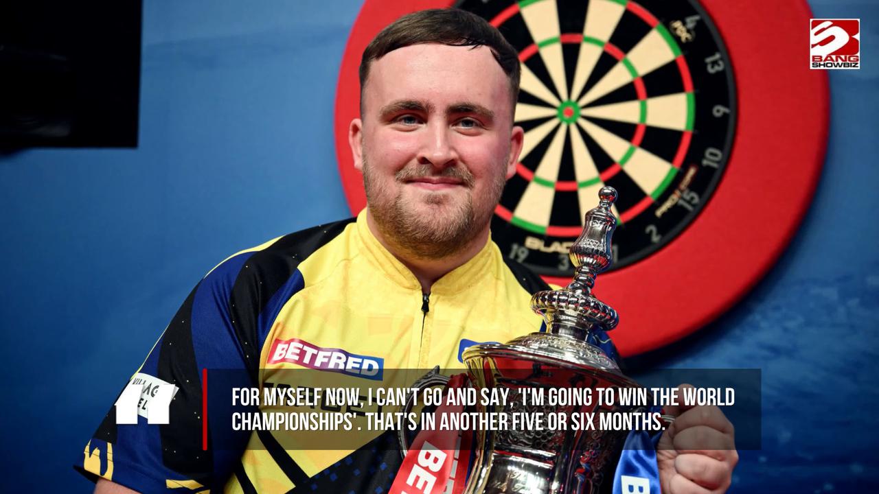 Video thumbnail for Luke Littler targets winning all eight ranking titles in 2026