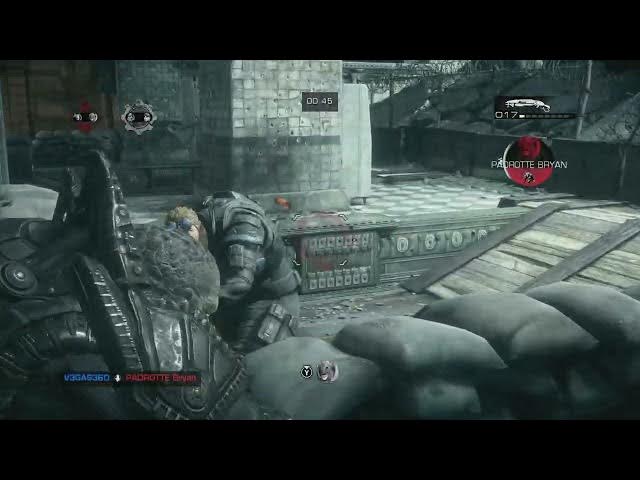 Video thumbnail for Gears of War Reloaded - Versus: 2v2 Gnashers Execution on Boxes Map | 7 Kills RAAM Gameplay