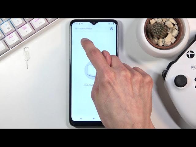 Video thumbnail for How to Transfer Contacts in HTC Desire 20 + - Move Phone Numbers