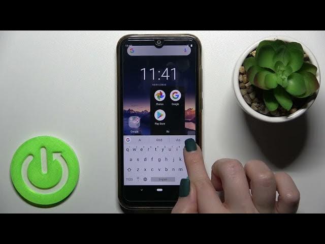 Video thumbnail for How to Create Folder in CUBOT R19 – Organize Home Screen