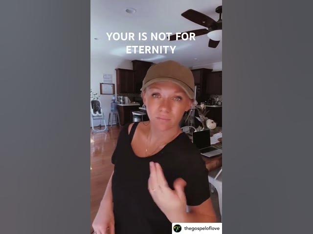 Video thumbnail for Your flesh is not eternal #tiktok #viral #god #jesus #shortsvideo #trending #hallelujah