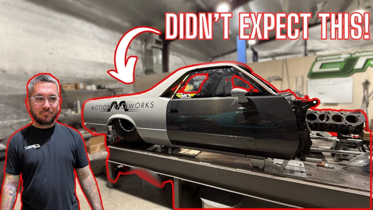 'Video thumbnail for Mullet Gets The Same Tires as 11,000HP "TOP FUEL" Dragster!'