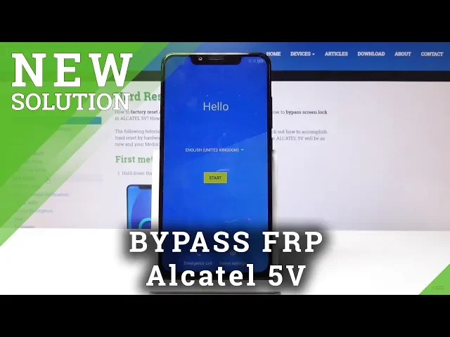 Video thumbnail for ALCATEL 5V Bypass Google Verification / Google Lock Removal Android 8.1