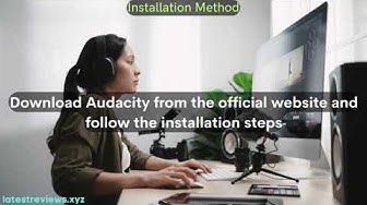 'Video thumbnail for Powerful Audio Editing Audacity'