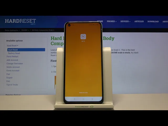 Video thumbnail for How to Unpair Xiaomi Mi Body Composition Scale 2 from Smartphone – Best Method