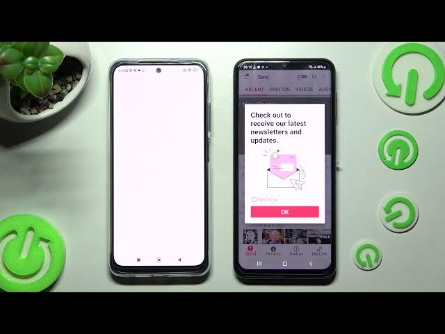 Video thumbnail for Transfer Files from an Android device to Samsung Galaxy A23 using Send Anywhere App
