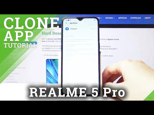 Video thumbnail for How to Clone App in REALME 5 Pro – Duplicate Applications