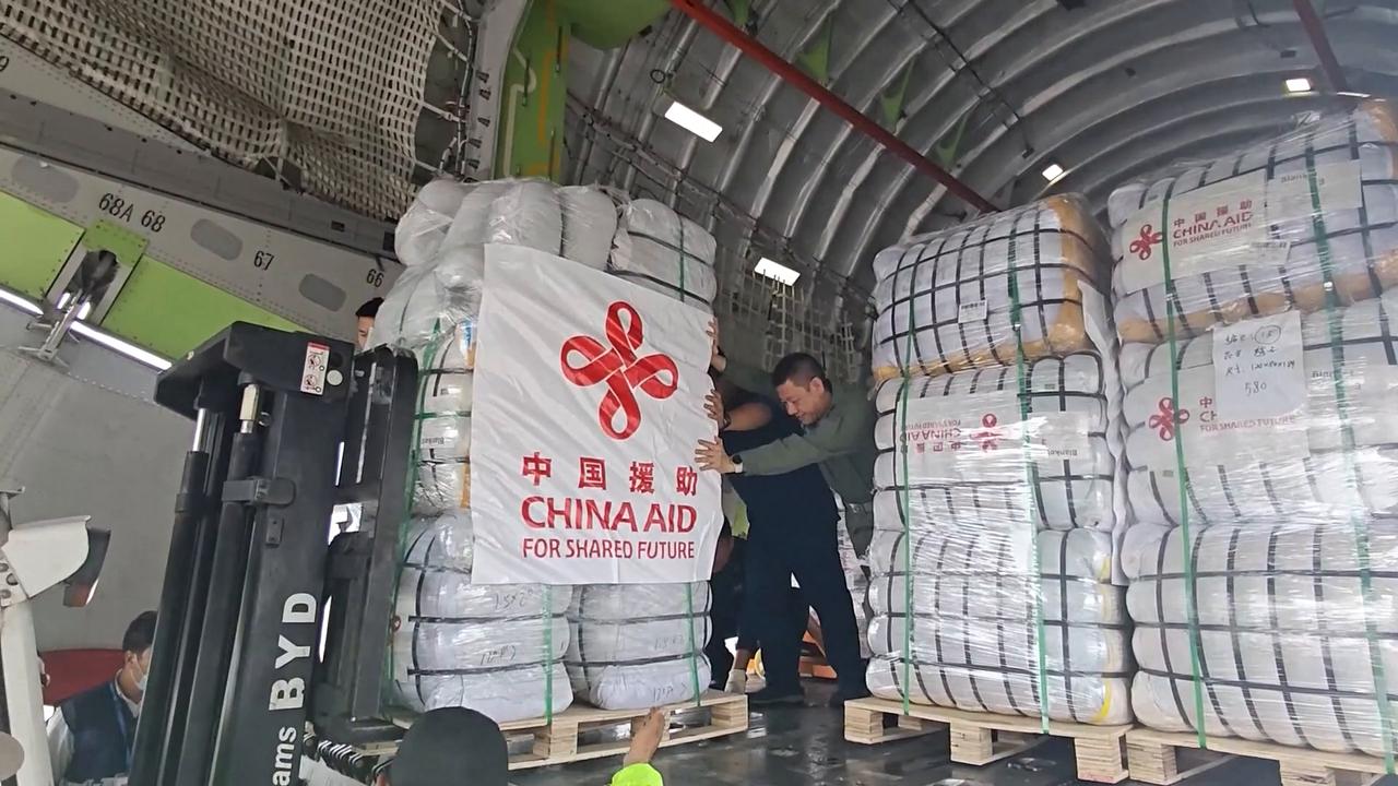 Video thumbnail for Nepal: Close China-Nepal cooperation vital for disaster relief: expert.