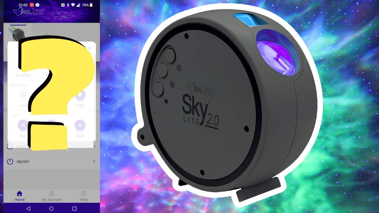 Video thumbnail for What can you do with the BlissLights Sky Lite 2.0 App?