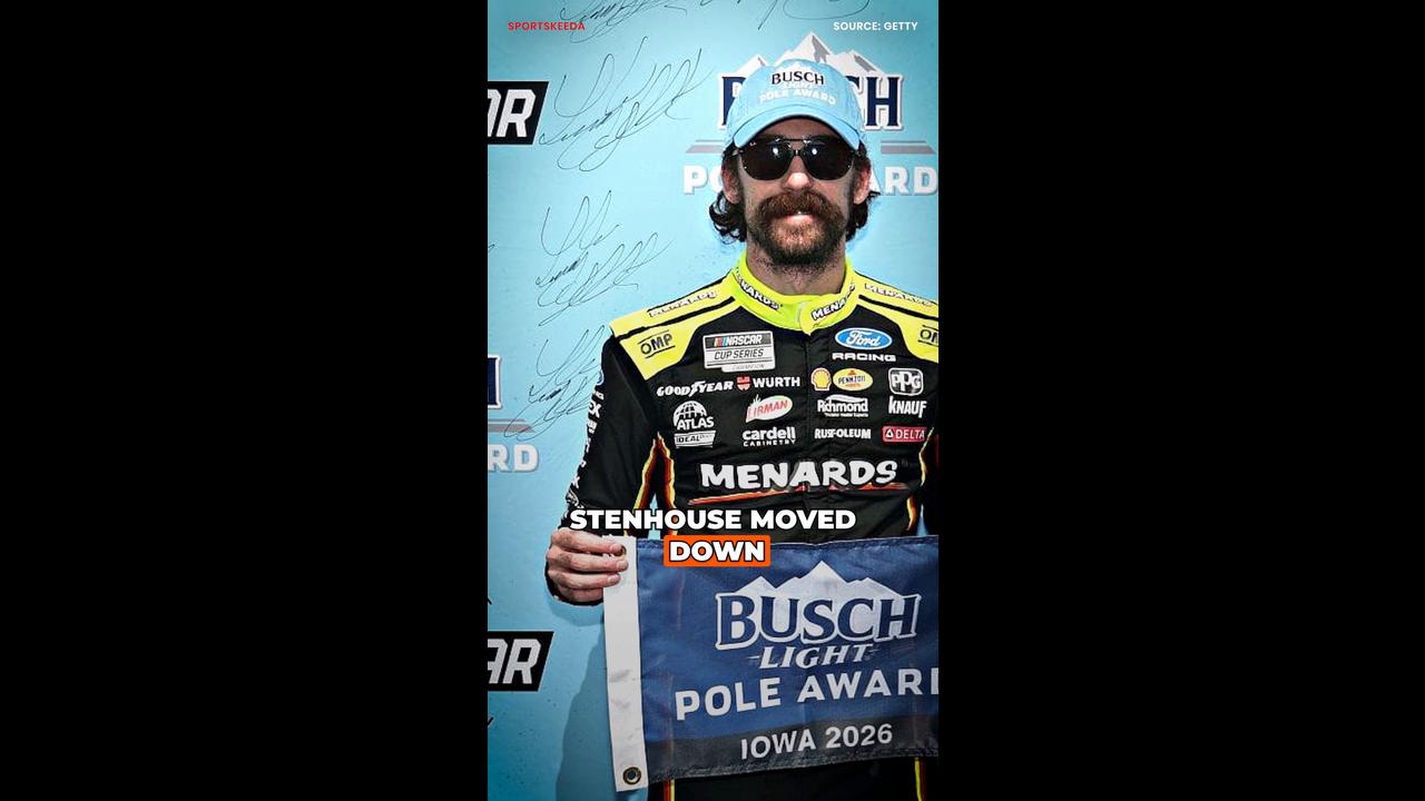 Video thumbnail for Ryan Blaney BLASTS Ricky Stenhouse After Daytona Final-Lap Crash