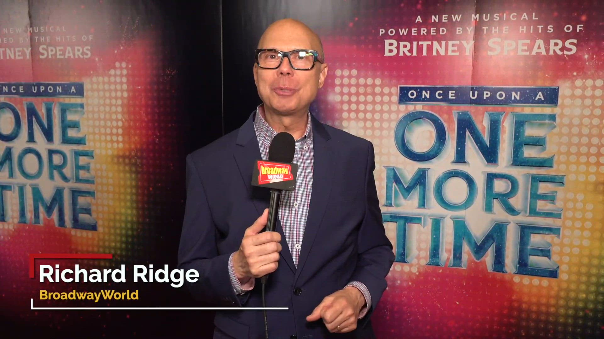 Video thumbnail for Video: Go Inside Opening Night of ONCE UPON A ONE MORE TIME