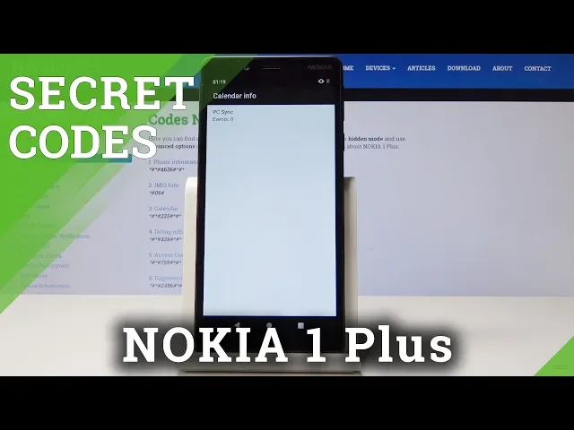 Video thumbnail for Codes NOKIA 1 Plus - Hidden Mode / Secret NOKIA Menu