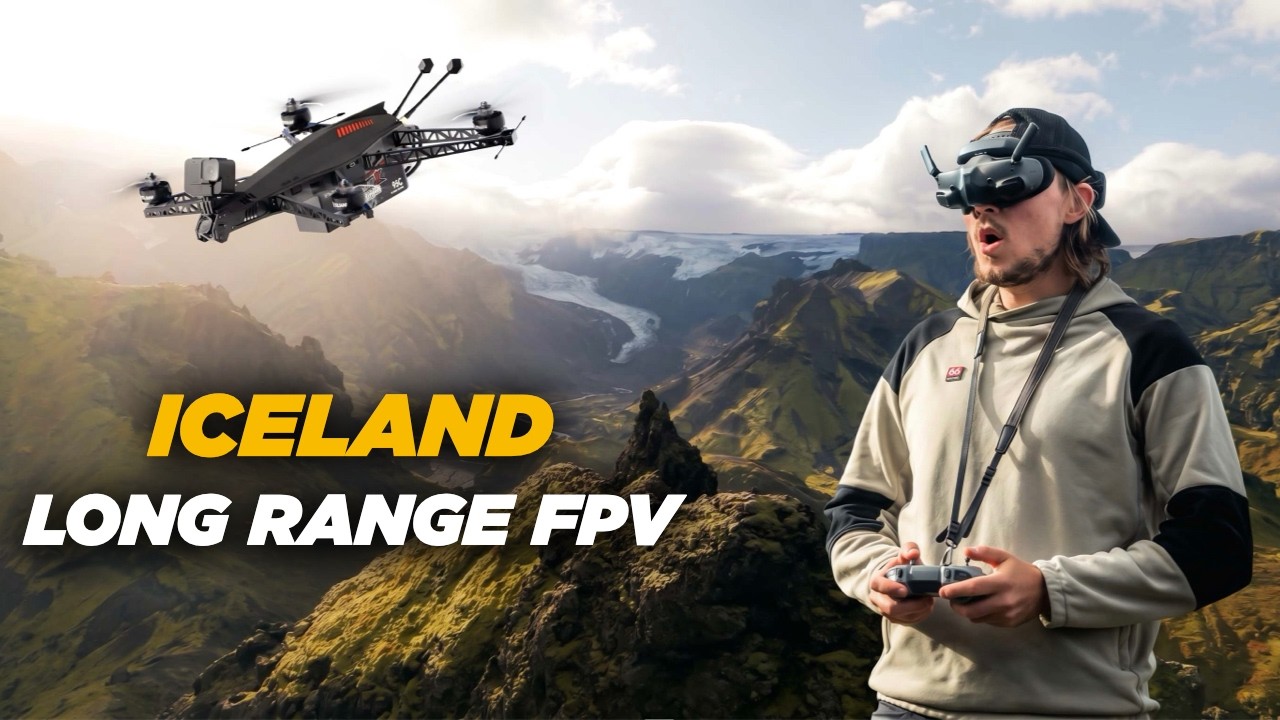 Video thumbnail for EPIC Long Range FPV Flight in Iceland | Helion Pro