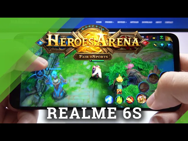 Video thumbnail for How Heroes Arena Performs on REALME 6s – Gameplay
