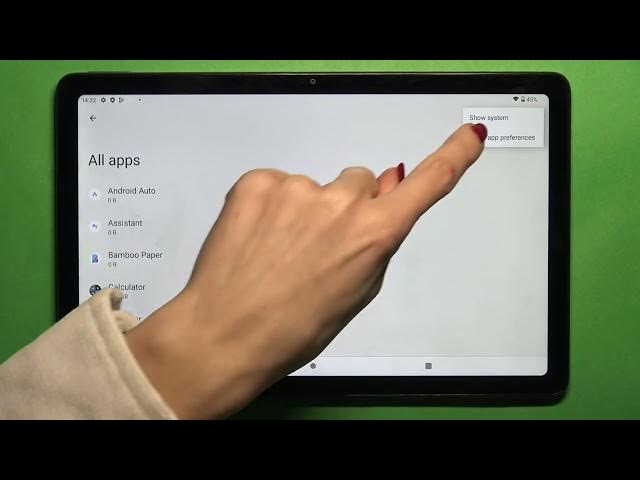 Video thumbnail for How To Reset App Preferences On Nokia T21