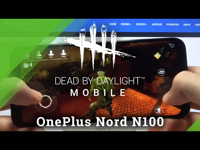 Video thumbnail for Dead by Daylight Mobile Gameplay on OnePlus Nord N100 – Performance Checkup