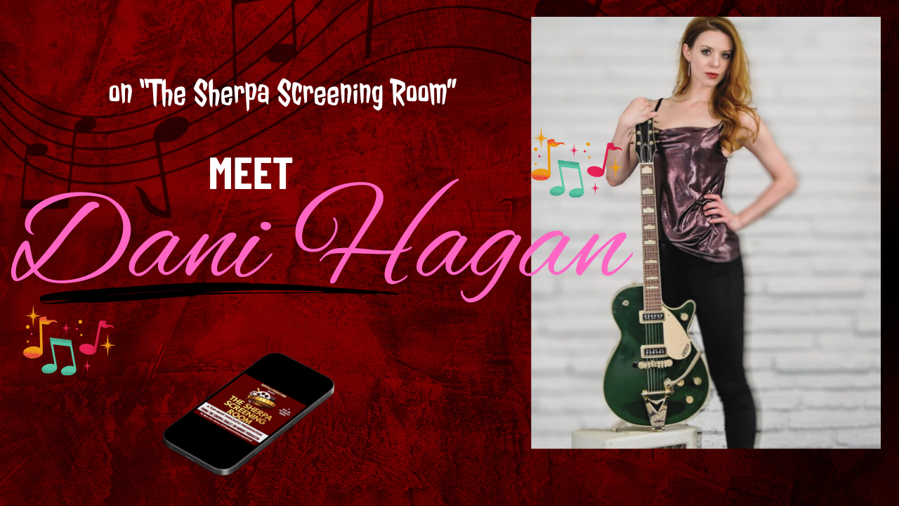 Video thumbnail for The Sherpa Screening Room  Meet Singer Dani Hagan!