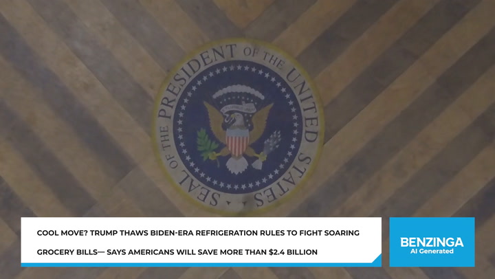 Video thumbnail for Trump Cuts Cooling Regs