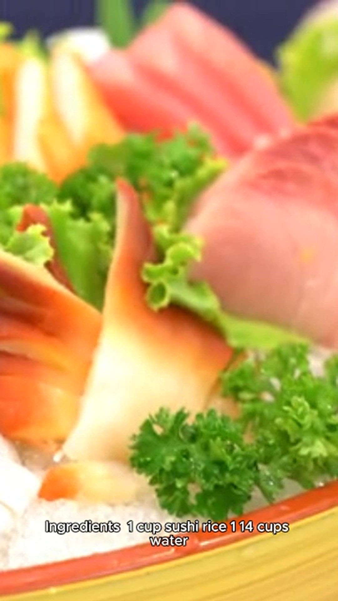 Video thumbnail for California Roll Recipe