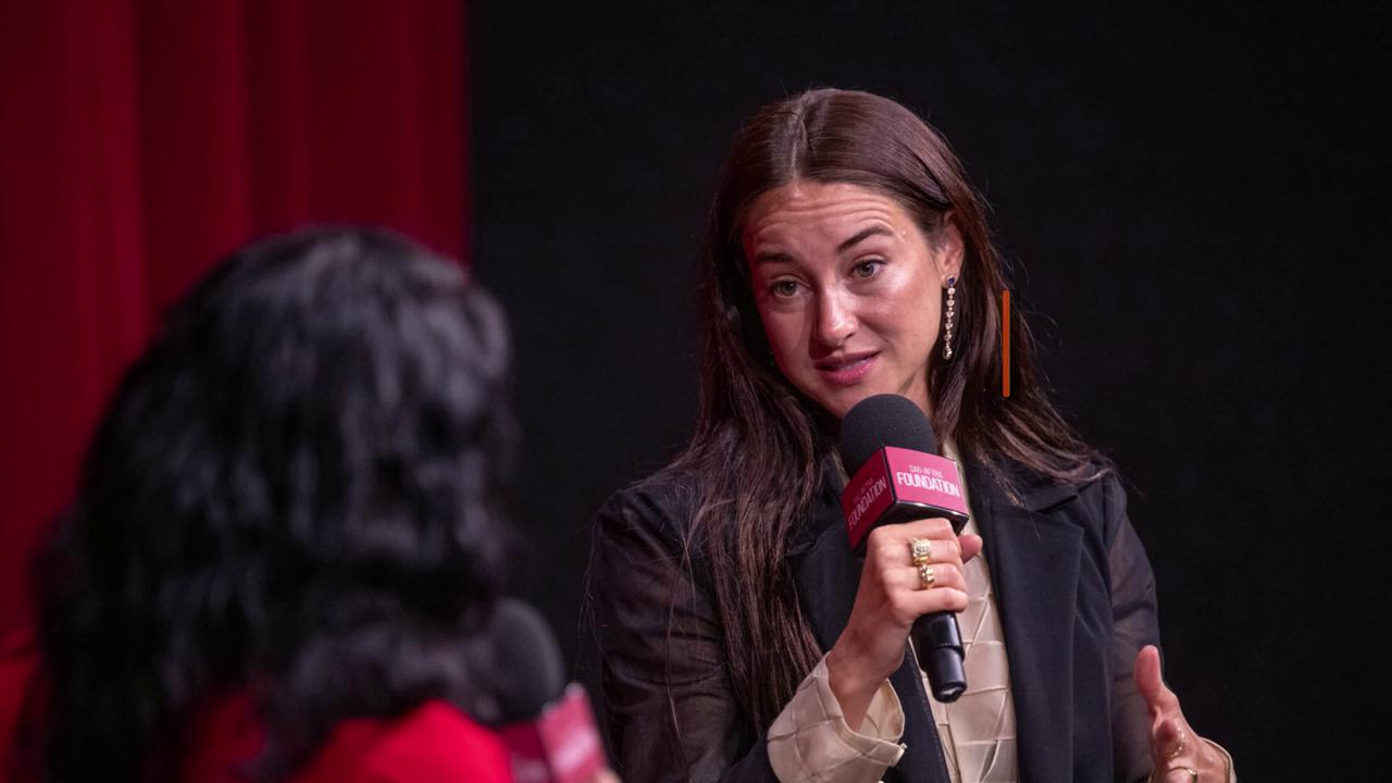 Video thumbnail for Shailene Woodley a raté son rêve de peu avec Spider-Man.