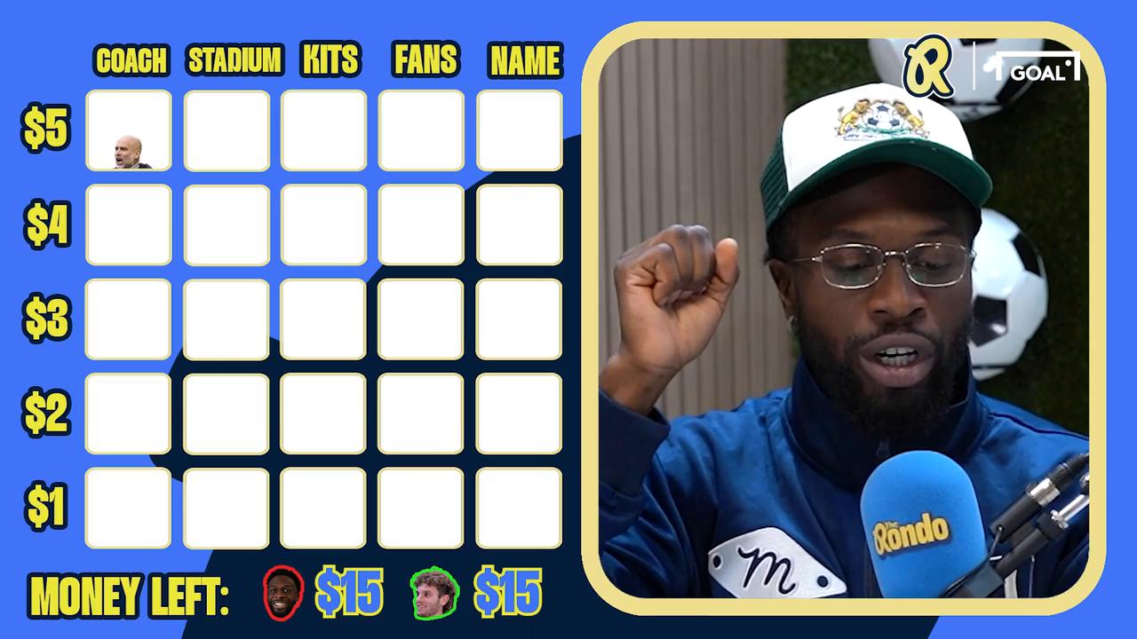 Video thumbnail for The Rondo - $15 Squad - 06OCT2025