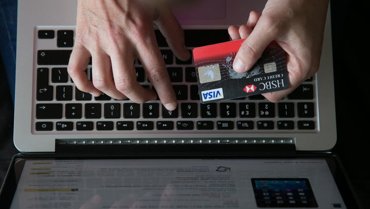 Video thumbnail for Americans Keep Spending Despite Higher Prices