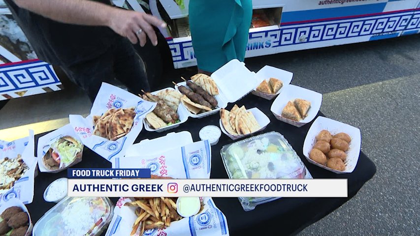 Video thumbnail for Food Truck Friday: Authentic Greek