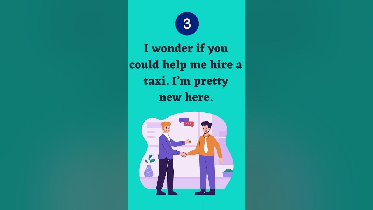 'Video thumbnail for 5 Examples of Polite Requests at Public Places'