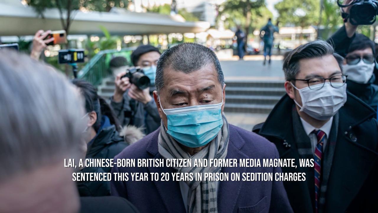 Video thumbnail for Burnham Urges Trump To Raise Jimmy Lai Case With Xi.