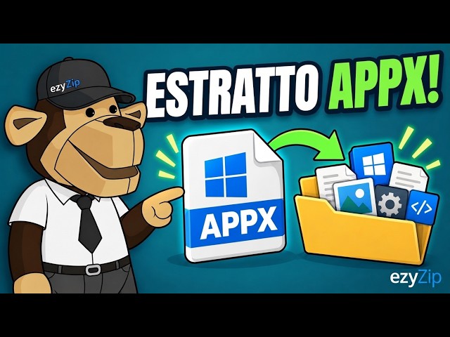 Video thumbnail for 📦 Come estrarre file APPX online gratis | Nessuna installazione di programmi richiesta