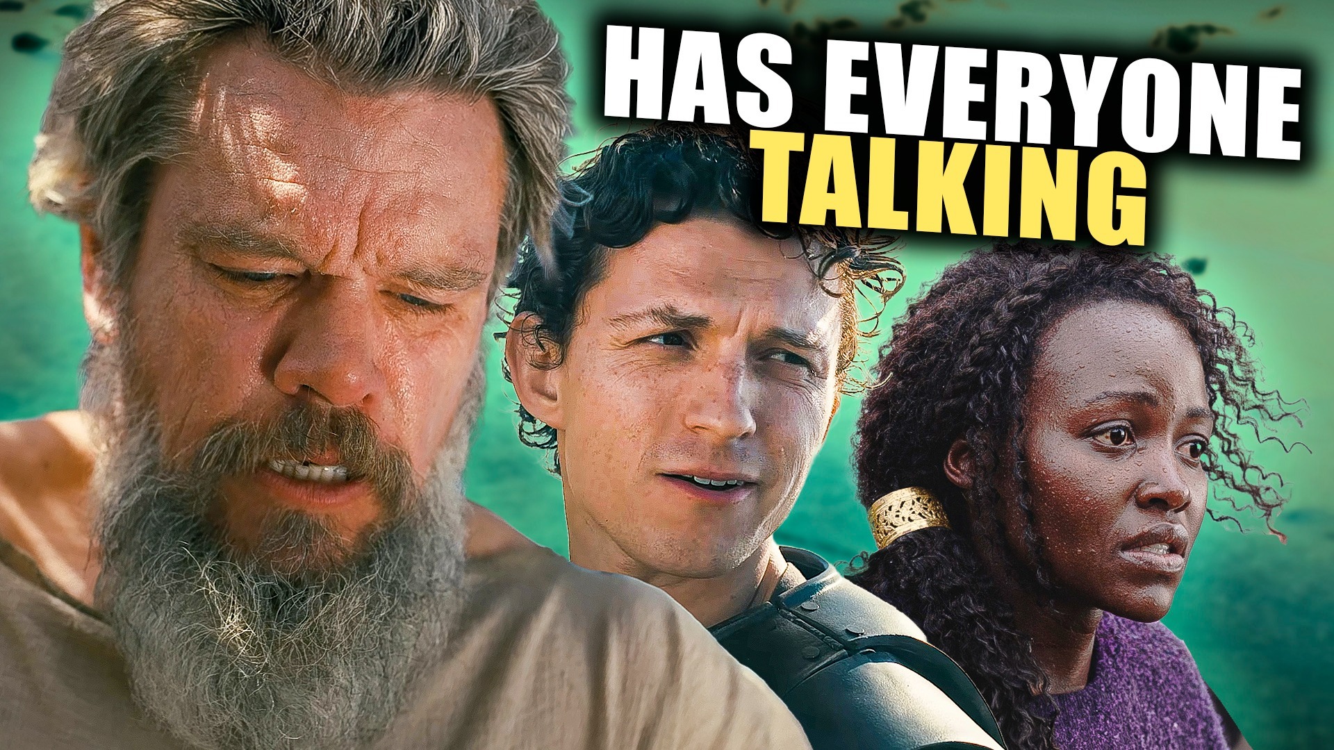 Video thumbnail for The Internet Isn't Holding Back Its Thoughts On Christopher Nolan's The Odyssey