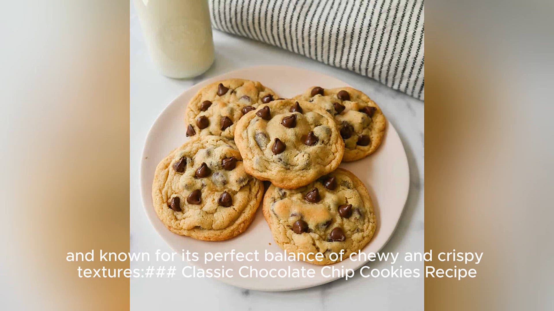 Video thumbnail for top cookie recipe