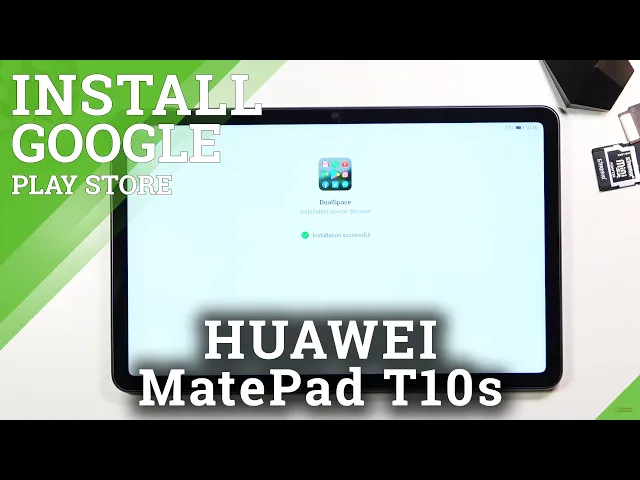 Video thumbnail for How to Install Google Play Store on HUAWEI MatePad | Install Google Services May 2021
