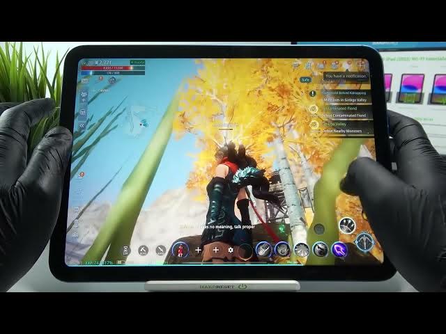 Video thumbnail for iPad 10th Gen (2022) - MIR4 - Display Settings & Graphic Preferences Preview