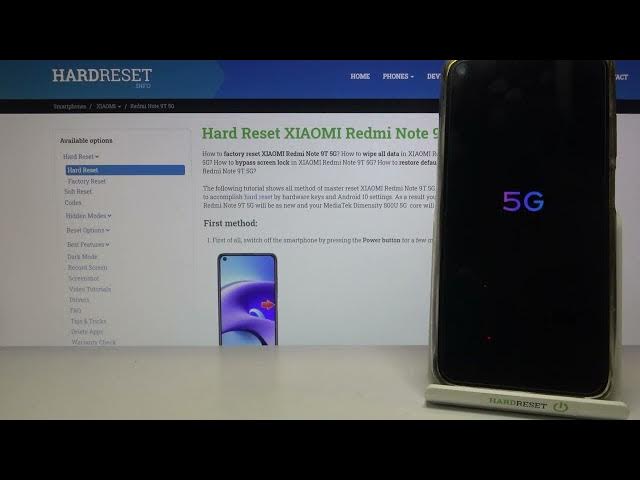 Video thumbnail for Boot Animation on Xiaomi Redmi Note 9T – Startup Animation