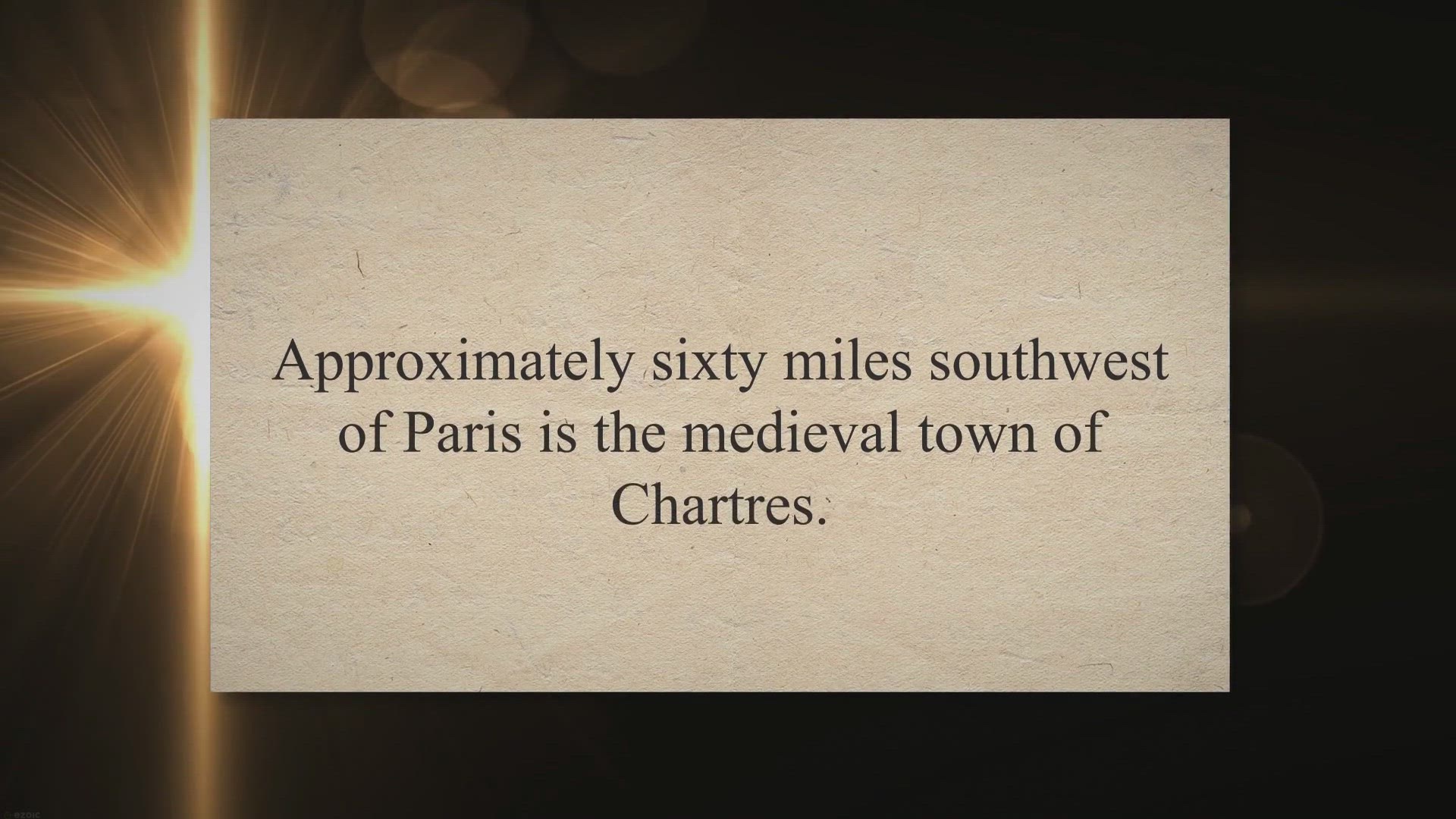 Video thumbnail for France, Chartres: The Chartres Cathedral