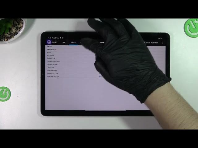 Video thumbnail for How to use CPU-Z on Xiaomi Pad 5 / Check all specifications on Xiaomi Pad 5 using CPU-Z