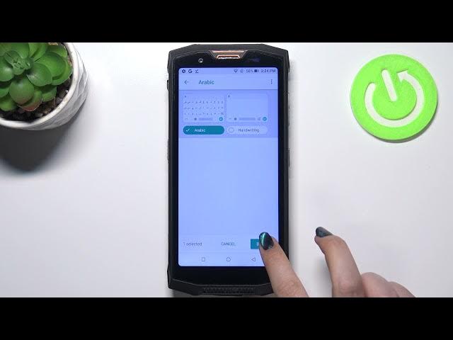 Video thumbnail for How to Change Keyboard Language on DOOGEE S80 – Set Up Default Keyboard Language