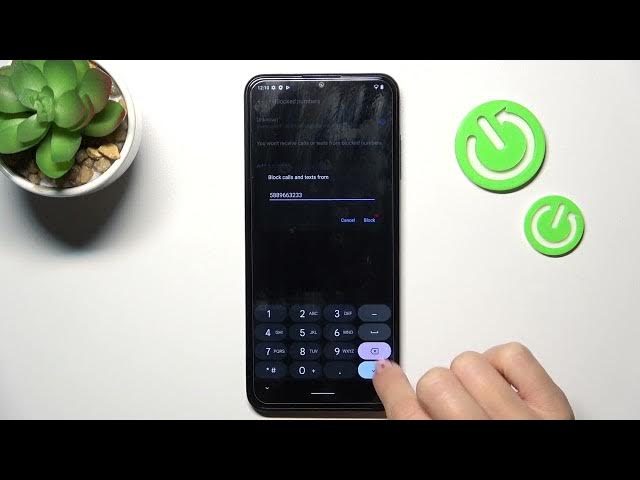 Video thumbnail for How to Block a Number in NOKIA G60 - Create Blacklist