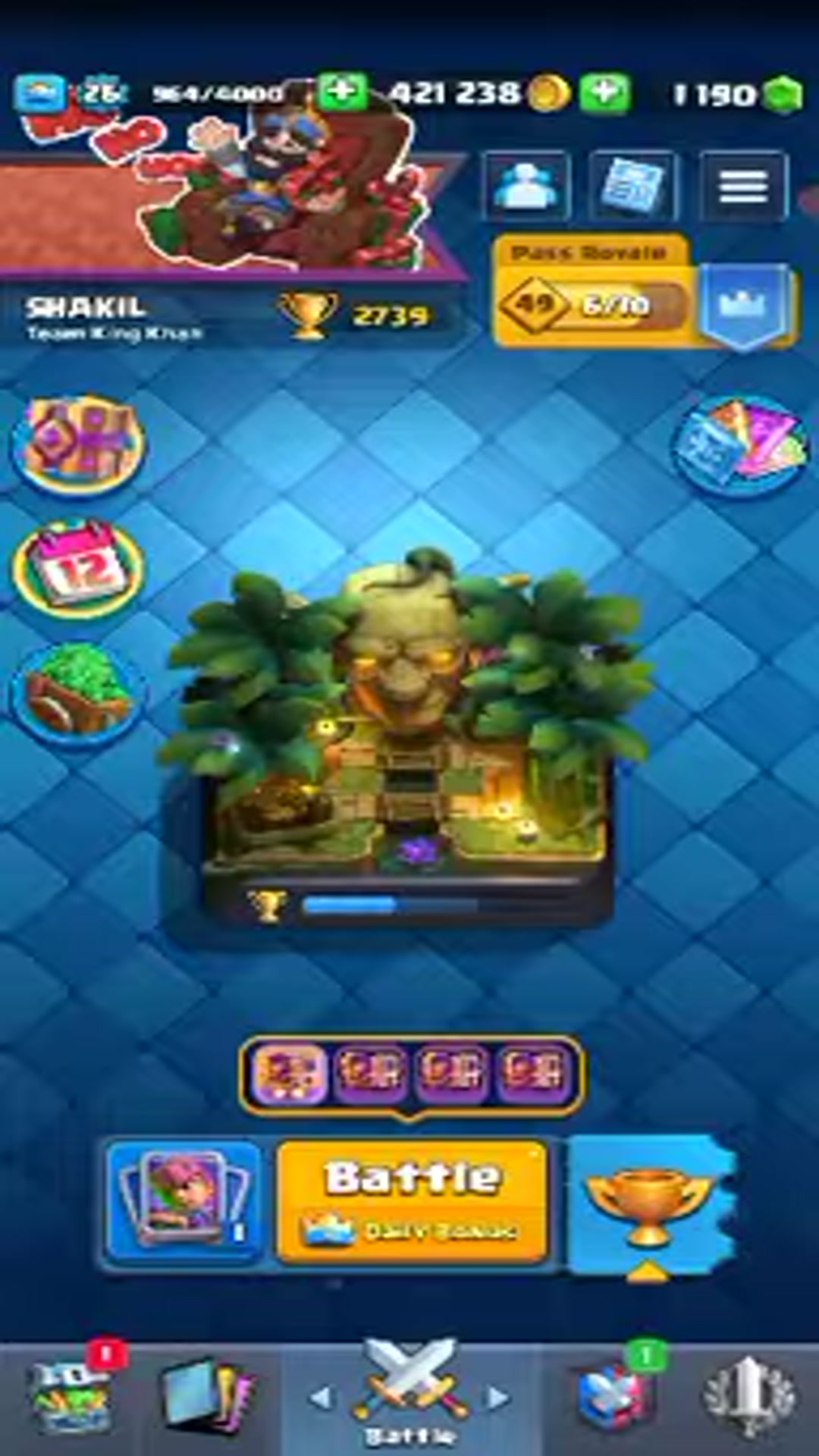 Video thumbnail for How to Coin Gold Insurance Loan Donation Credit Money for Class Royal Best Review Top Gaming Video