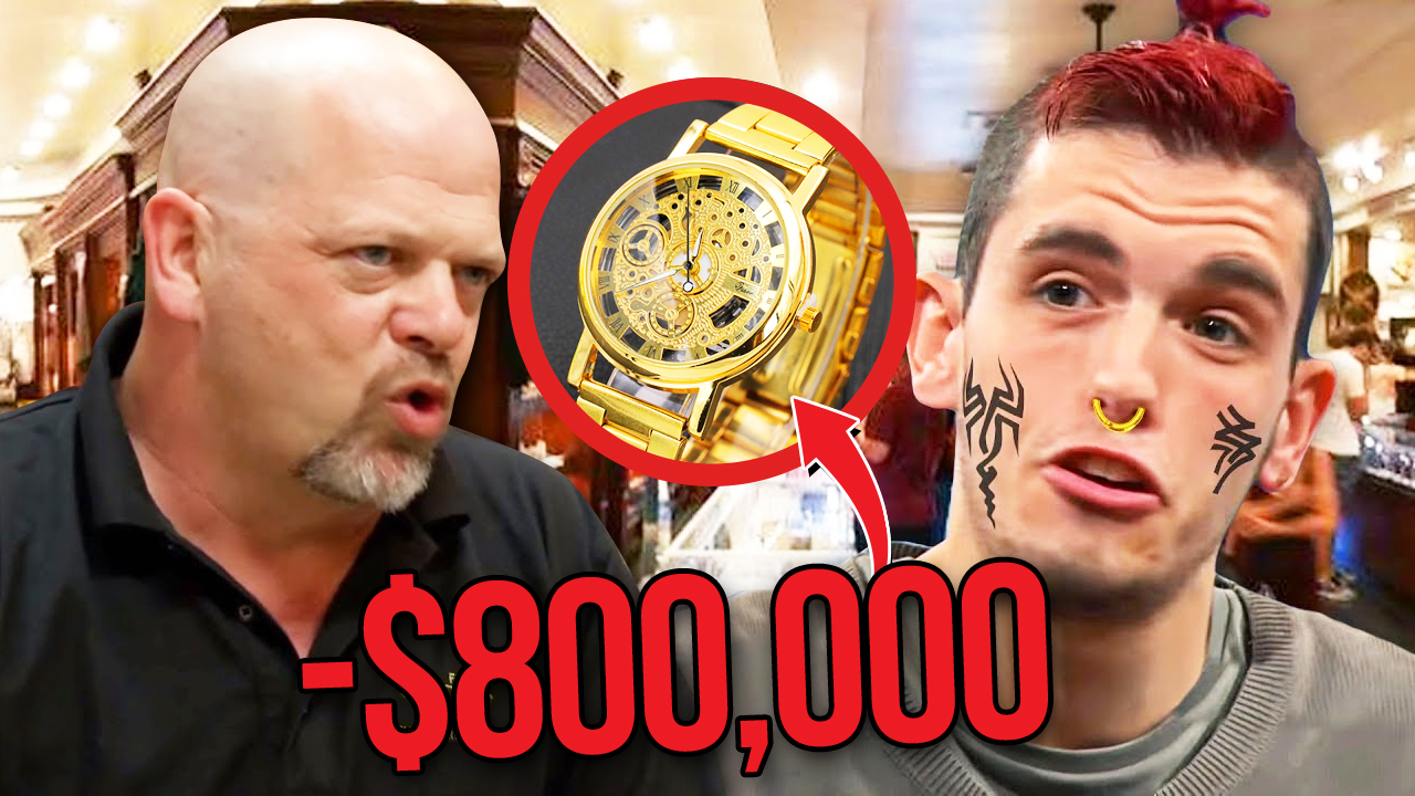 'Video thumbnail for Pawn Stars Deals That Nearly Bankrupted the Shop'