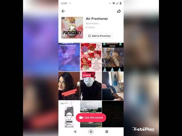 Video thumbnail for Air Freshener