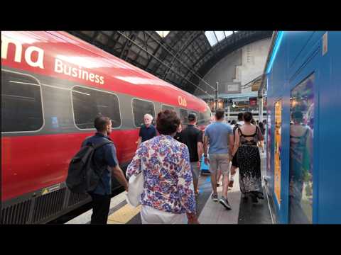 Video thumbnail for Zurich to Milan Train | Most Scenic Rail Route Through the Swiss Alps