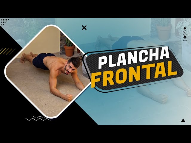 Video thumbnail for PLANCHA FRONTAL | Clásico Ejercicio para el Core