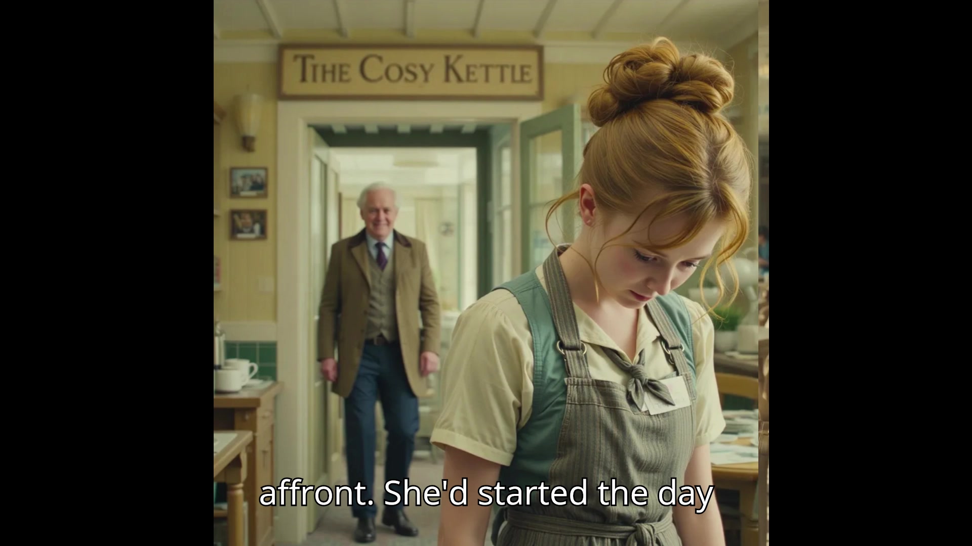 Video thumbnail for storytime, inspiringstories, heartwarmingstories, life lesson, waitress story, wisdom in life, kindness and humility, life-changing moments, unexpected wisdom, personal growth, overcoming frustration, life lessons