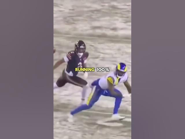 Video thumbnail for Super Bowl Champ CALLS OUT DJ Moore on Pivotal INT 😳