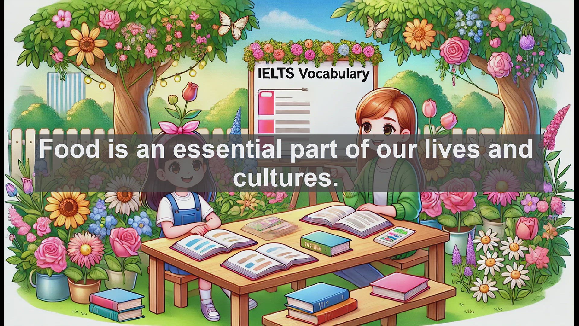 'Video thumbnail for 2500 Must Know IELTS 6.5 Vocabulary - Understanding 'Cuisine': A Key Word for Discussing Food Culture'
