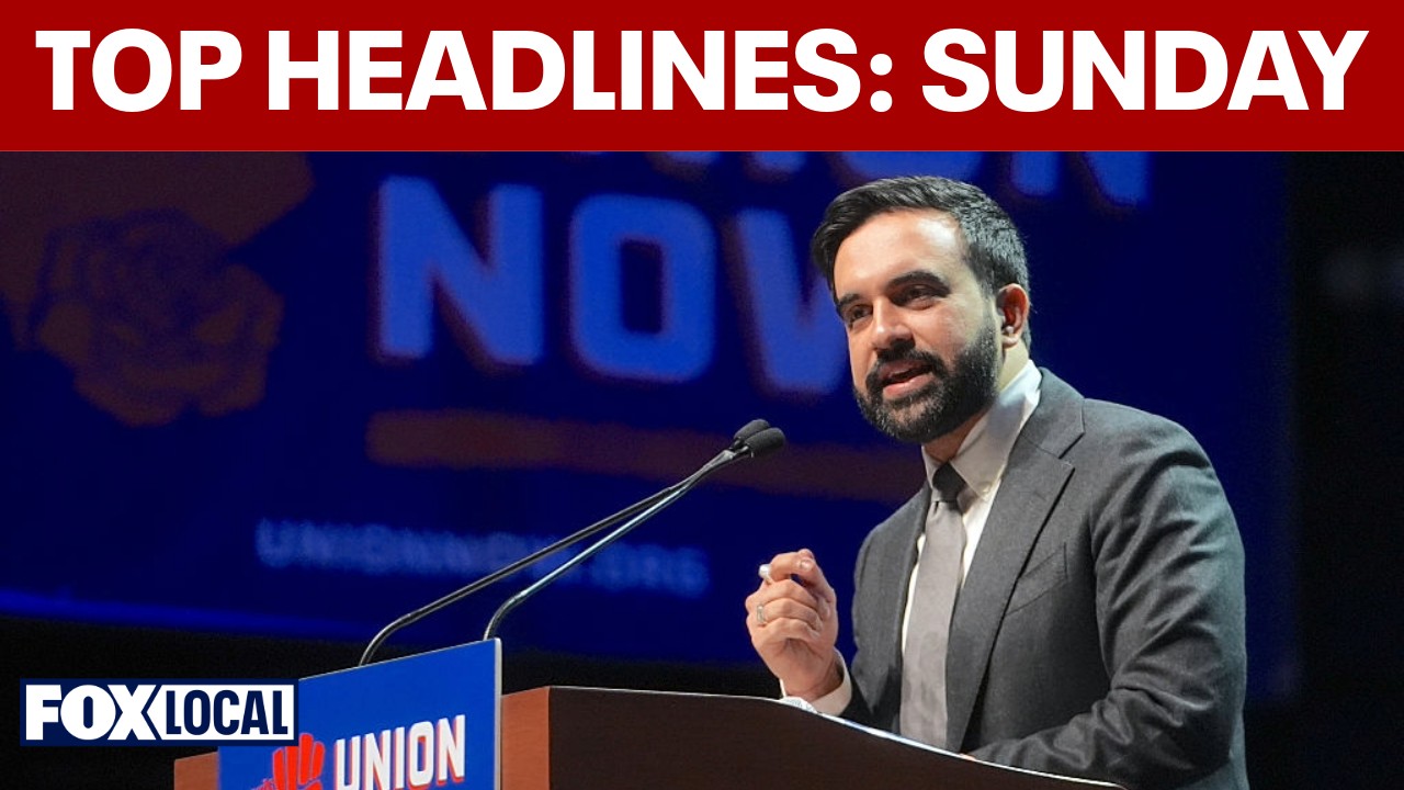 Video thumbnail for TOP HEADLINES: Mamdani 100 days, Union County mass shooting and more